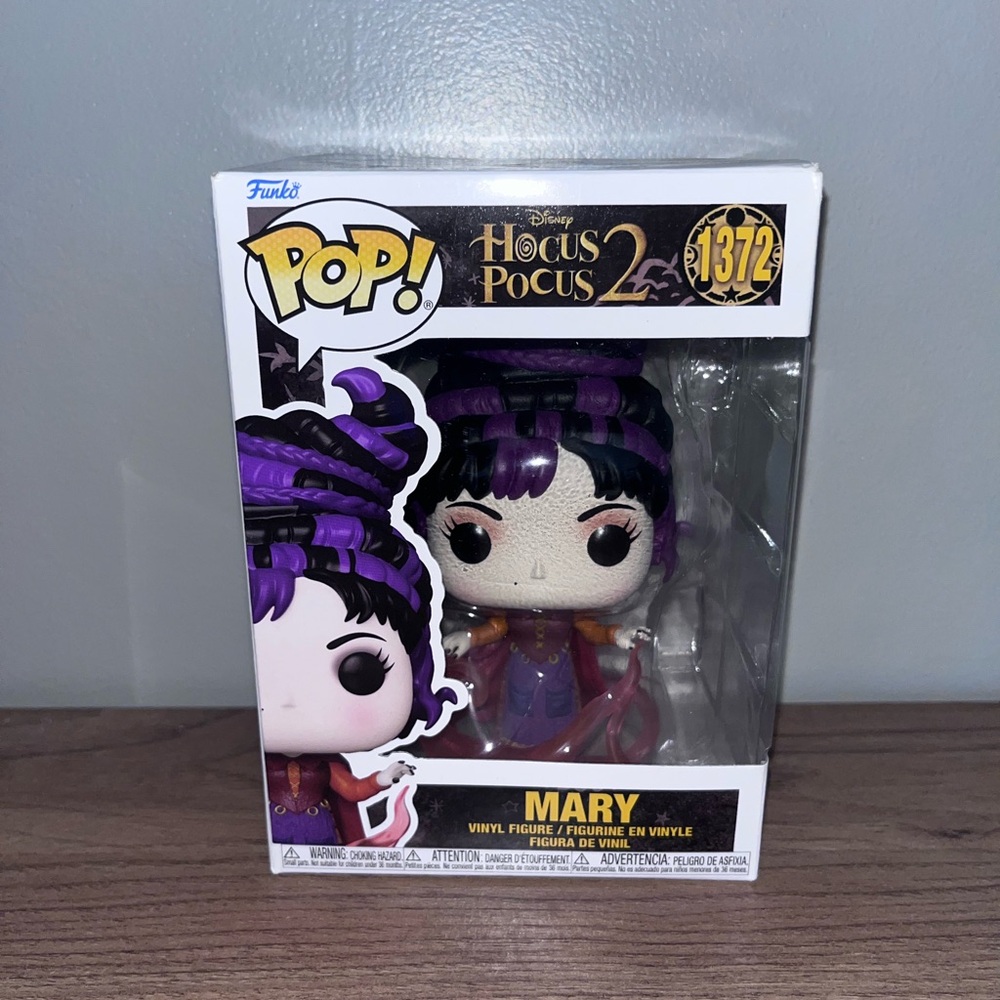 Funko Pop Disney Hocus Pocus Mary Sanderson Figure #1372